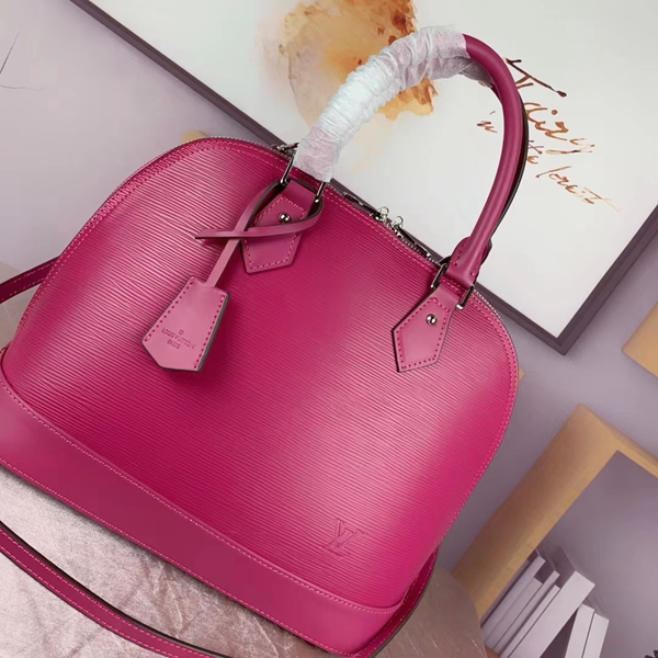 ルイヴィトンバッグ内部構造